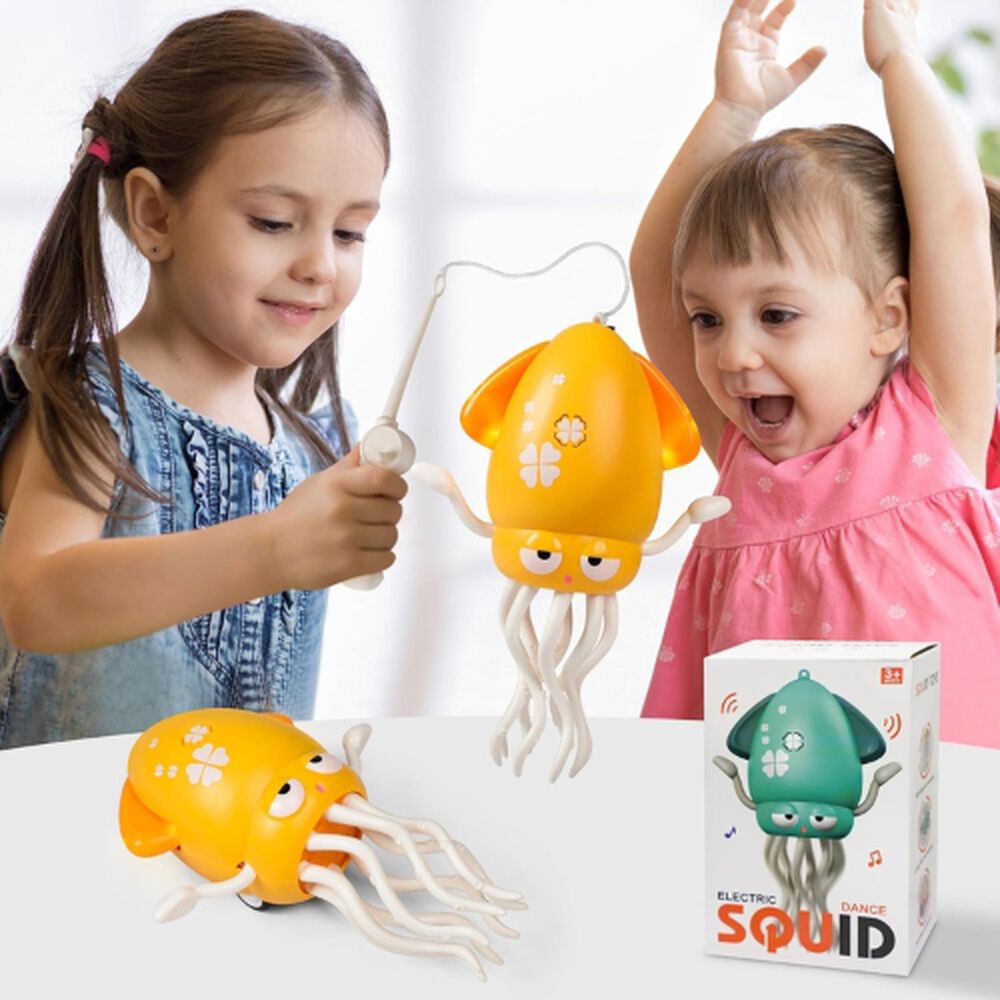 Pulpo Bailar&iacute;n Juguete M&aacute;gico Electr&oacute;nico Con Luces image number 2.0