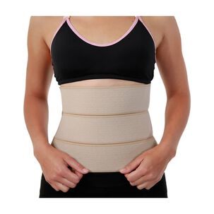 Faja Post Operatoria 3 Bandas Sin Lamina De Protecci&oacute;n Talla S-blunding