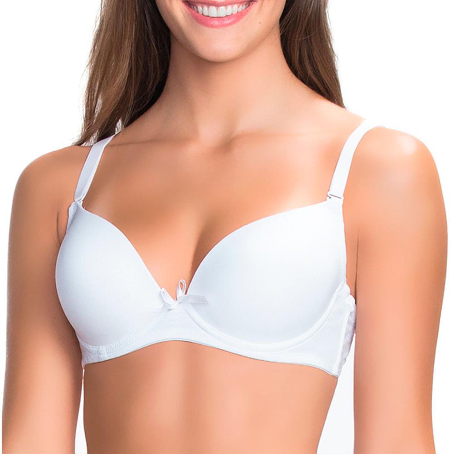 Sosten Basico Intime Copa B Push Up image number 0.0