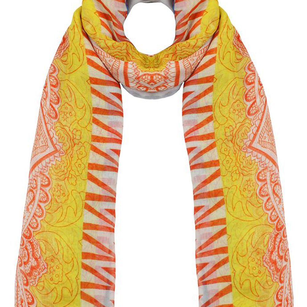 Pañuelo Janis Orange Kubayoff image number 0.0