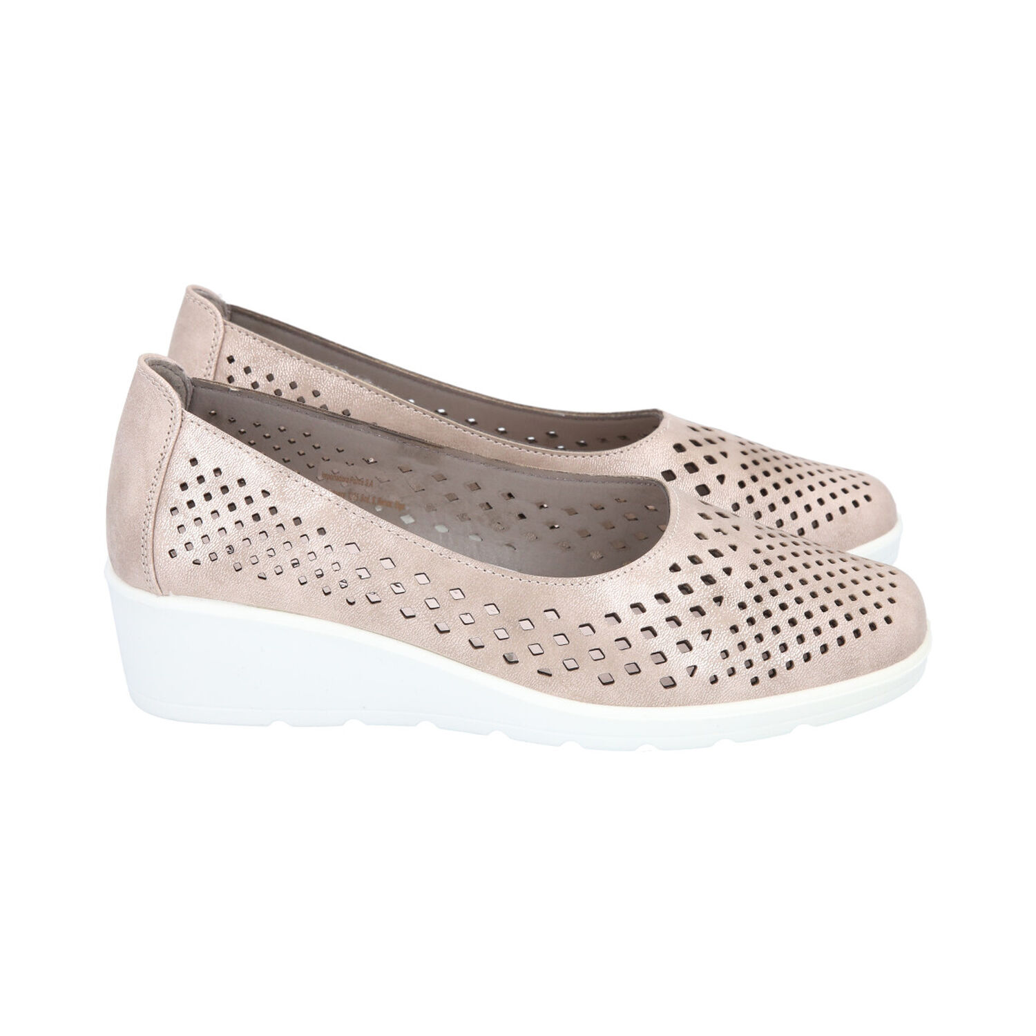 Zapato Mujer Dorado Confort Police image number 3.0