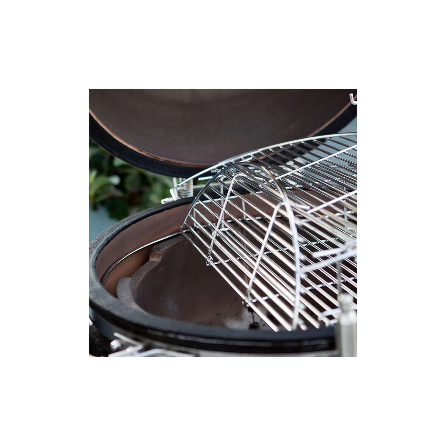 Parrilla Kamado Fdv Tokio Black 19&uml; image number 3.0