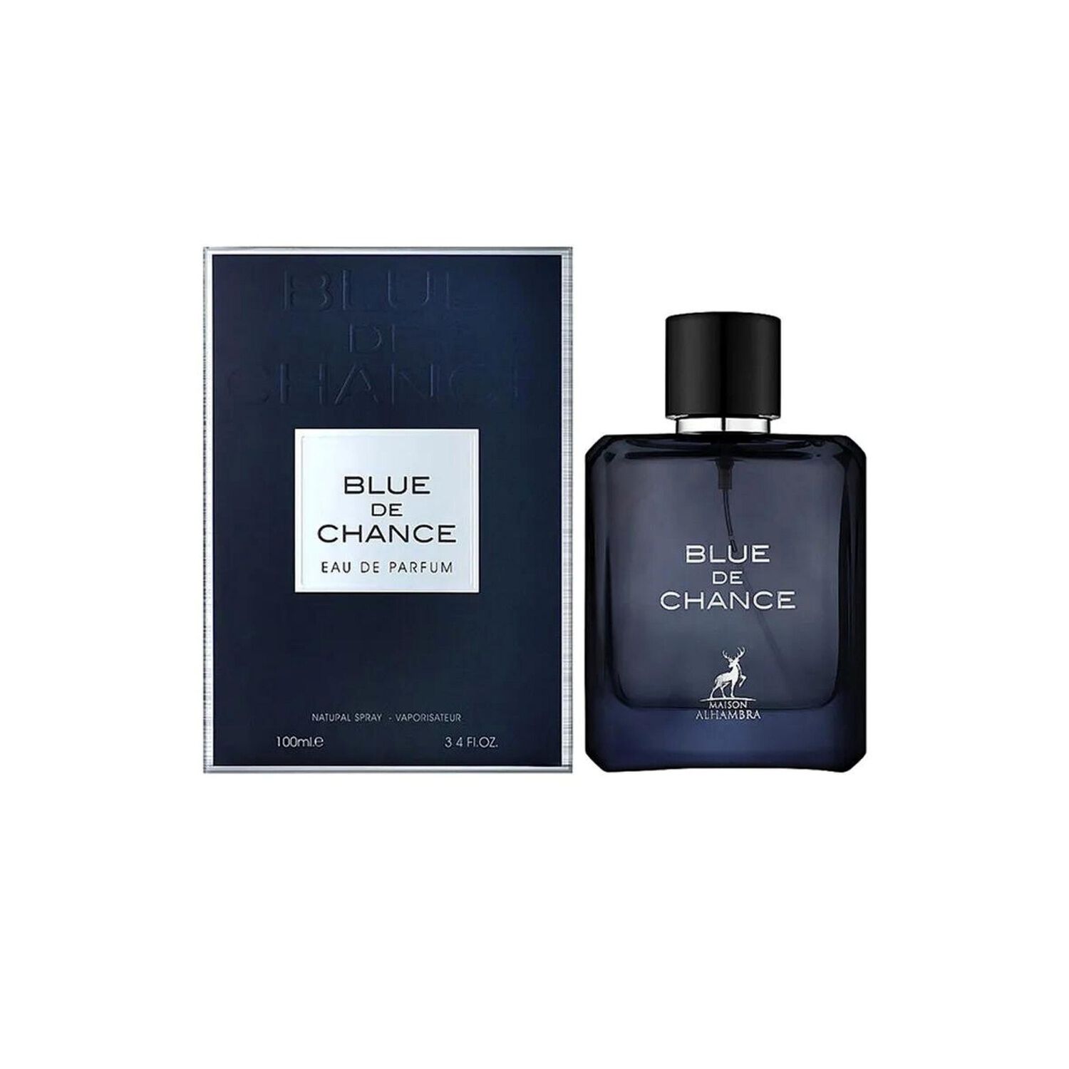 Maison Alhambra Maitre De Blue (blue De Chance) Edp 100ml image number 0.0