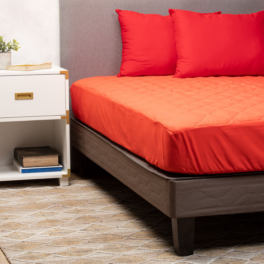 Pack 2 Almohadas Arthome Color Rojo 50 X 70 Cm 144 Hilos image number 2.0