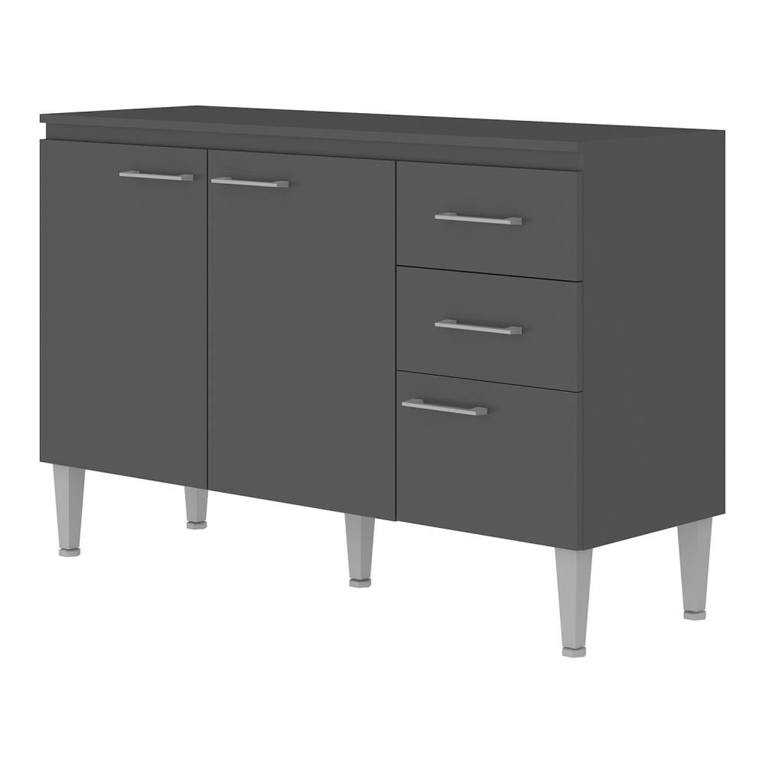 Mueble De Cocina Vekkahome Base Opie / 3 Puertas / 2 Cajones image number 2.0
