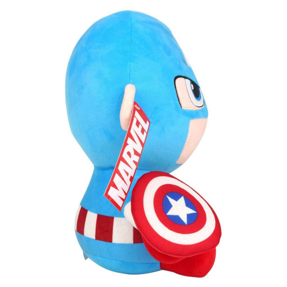 Juguete Figura De Accion Peluche Capitan America 30cm image number 3.0