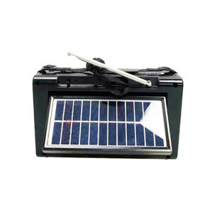 Radio Port&aacute;til Am/fm/sw Con Panel Solar Y Luz- Ps
