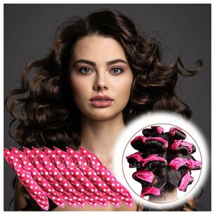 Set De 8 Onduladores Magicos Para El Cabello