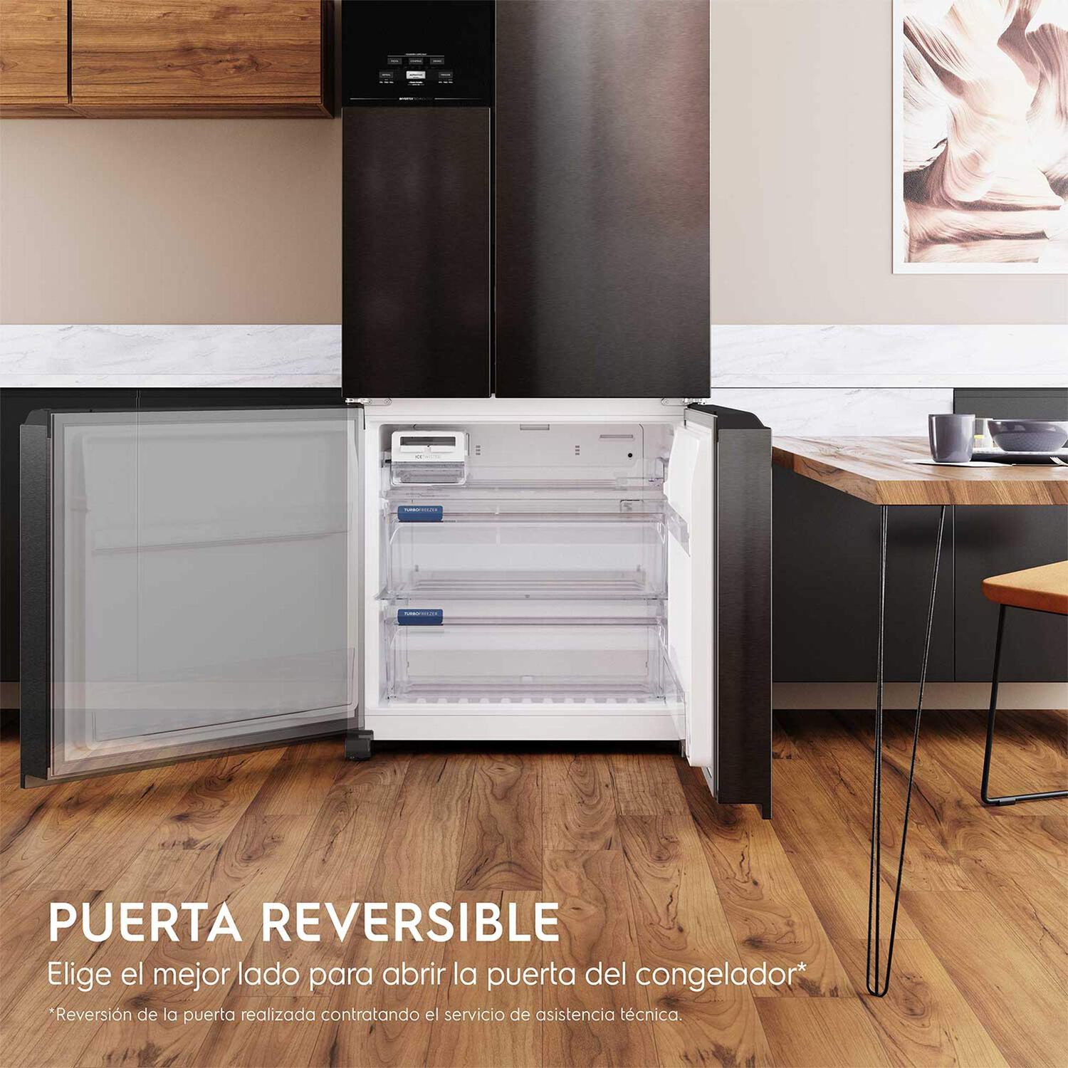 Refrigerador 590l No Frost 3 Puertas Inverter Autosense Im8b image number 8.0