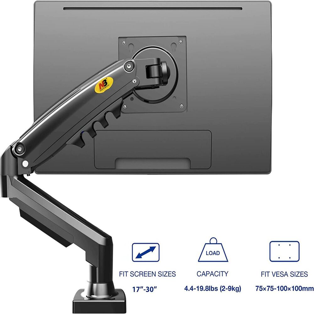 Base Escritorio Soporte Televisor Monitor 17 -30 2-9kg F80 image number 8.0