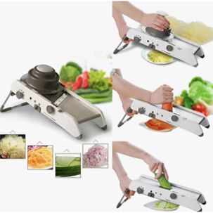 Mandolina Rebanador De Verduras Rallador De Vegetales