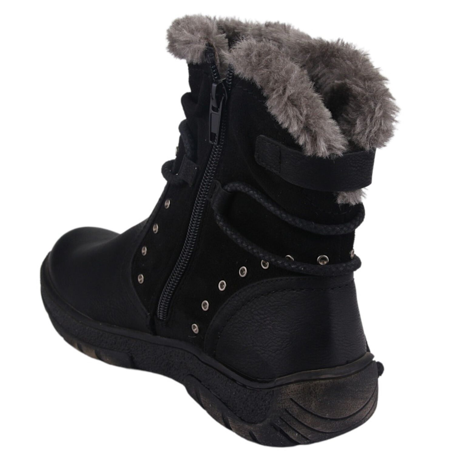 Botin Chalada Mujer Qual-1 Negro Comfort image number 3.0