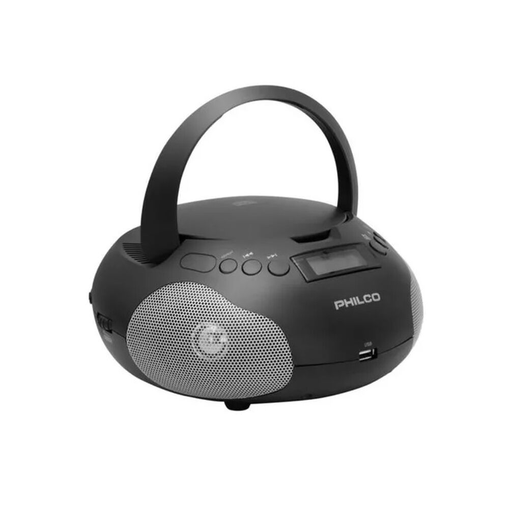 Radio Philco Mp3/usb Y Cd Boombox 1007b image number 2.0