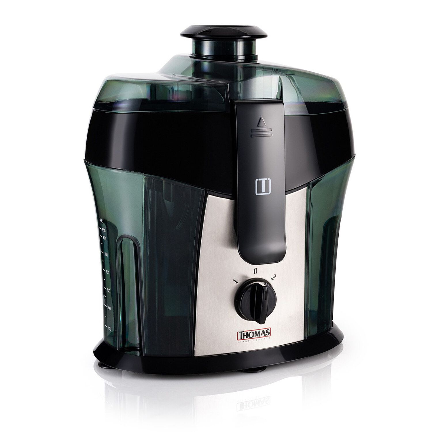 Extractor De Jugo Thomas Th2540i 600w Juguera Extractora De Jugos Frutas Y Verduras 2 Velocidades Filtro Y Cuchillas De Acero Inoxidable Dep&oacute;sito 650 image number 5.0