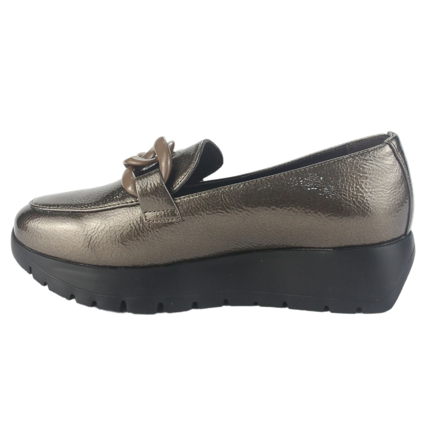 Mocasin Chalada Mujer Wonder-1 Caf&eacute; Casual image number 1.0