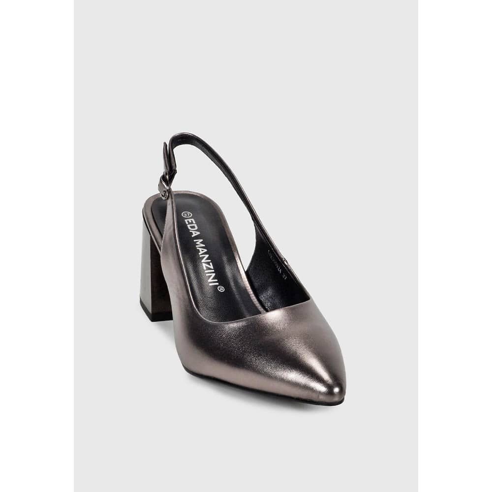 Sandalia Gadea Plateado Oscuro image number 2.0