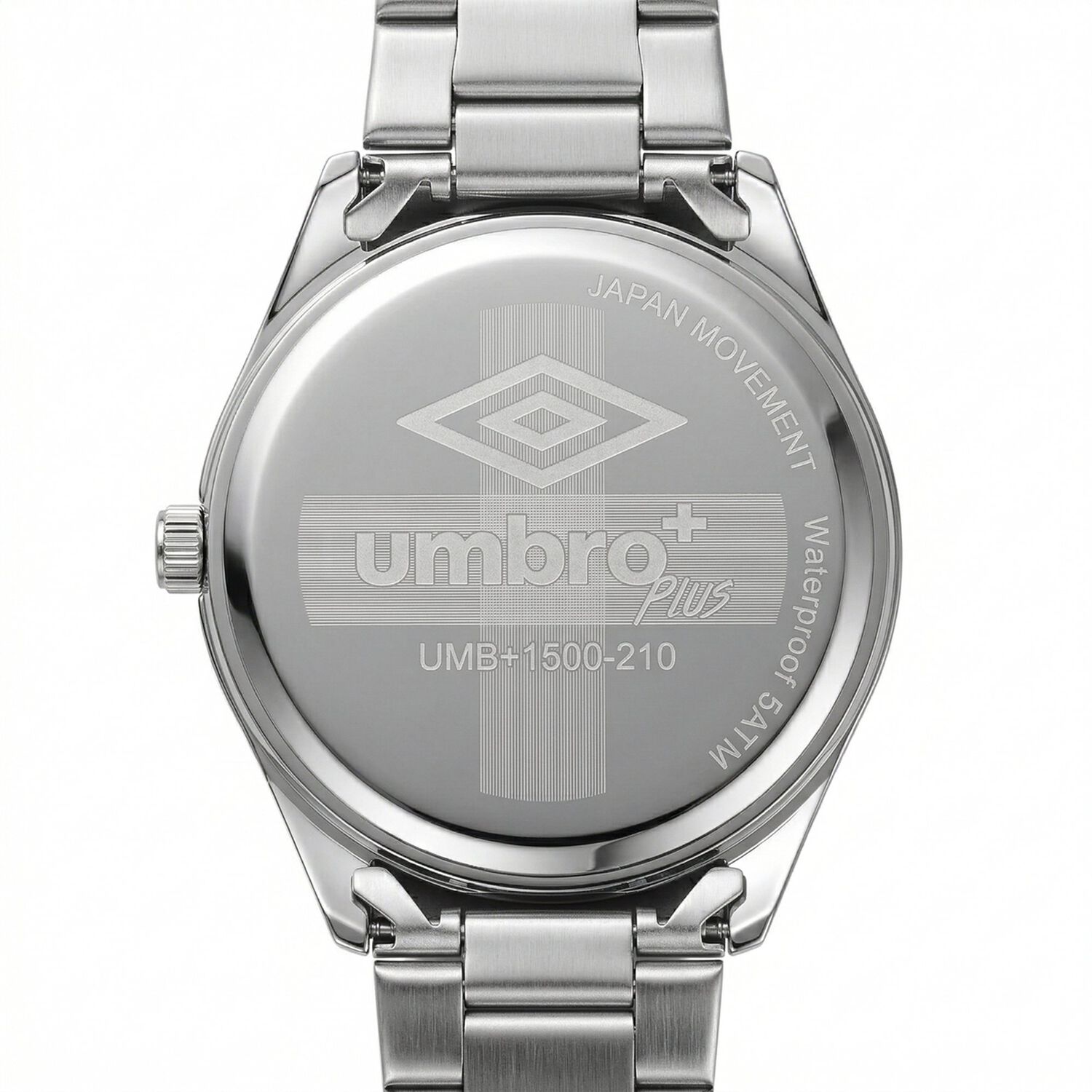 Reloj An&aacute;logo Hombre Umbro Plus Plateado Umbp-1500-210 image number 2.0