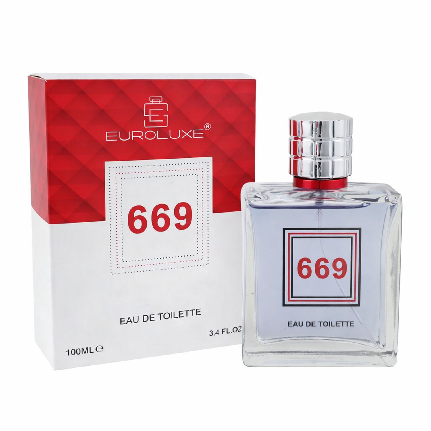 Euroluxe 669 Hombre 100 Ml image number 0.0