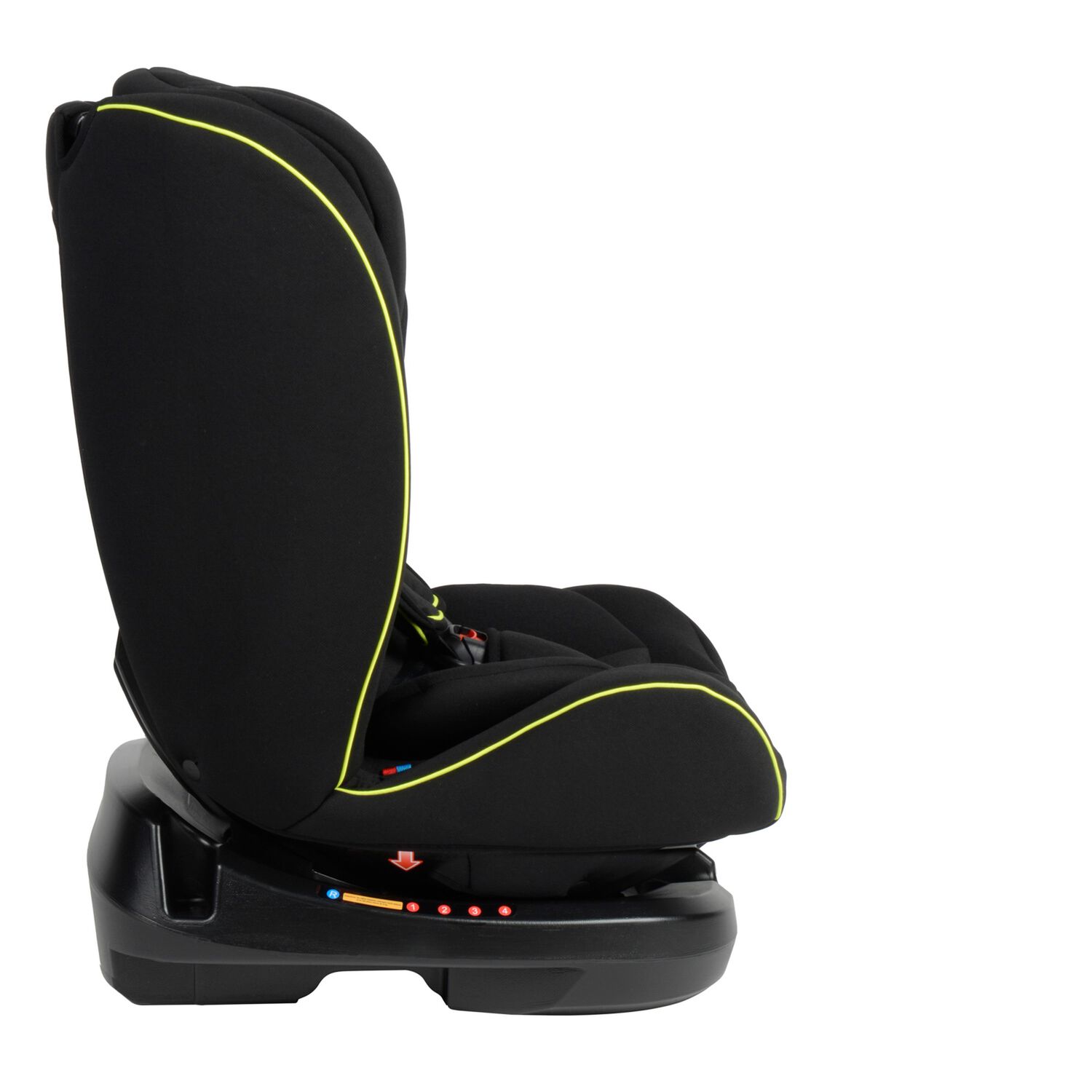 Silla De Auto Convertible Apolo 360&deg; Verde Lim&oacute;n image number 6.0