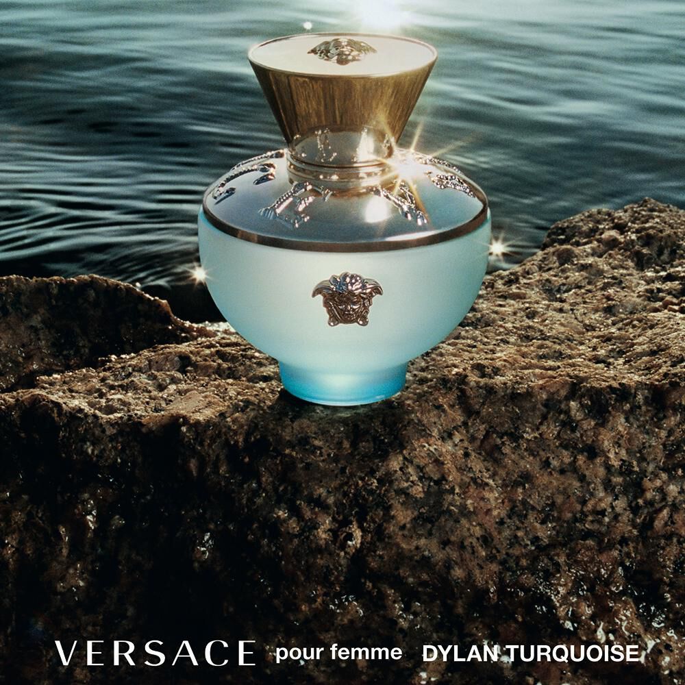 Perfume mujer Dylan Turquoise Versace / 50 Ml / Edt image number 4.0