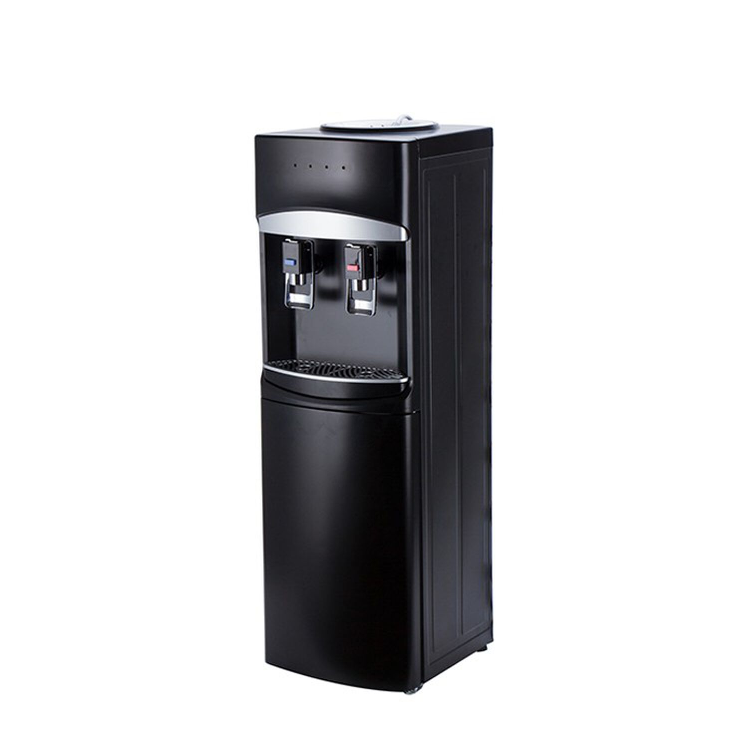 Dispensador De Agua Compresor 2 Llaves C/gaveta Gris Premium image number 2.0