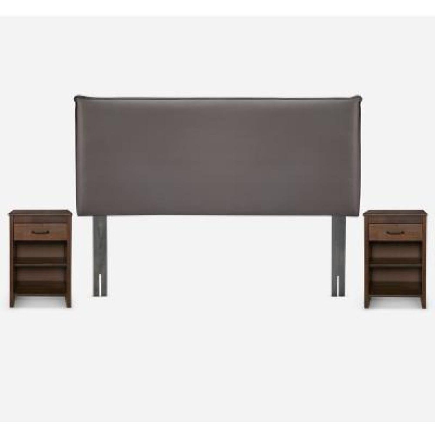 Cama Europea Rosen New Style 4 Plus / King / Base Dividida  + Set Maderas Maurice Chocolate image number 10.0