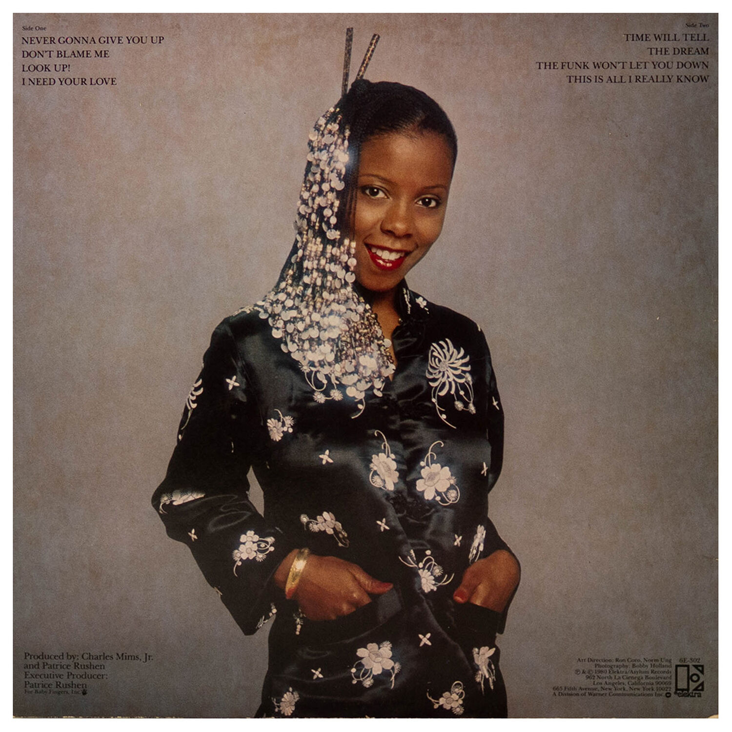 Patrice Rushen - Posh | Vinilo Usado image number 1.0