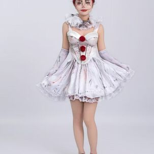 Disfraz Del Payaso It Pennywise Infantil Halloween