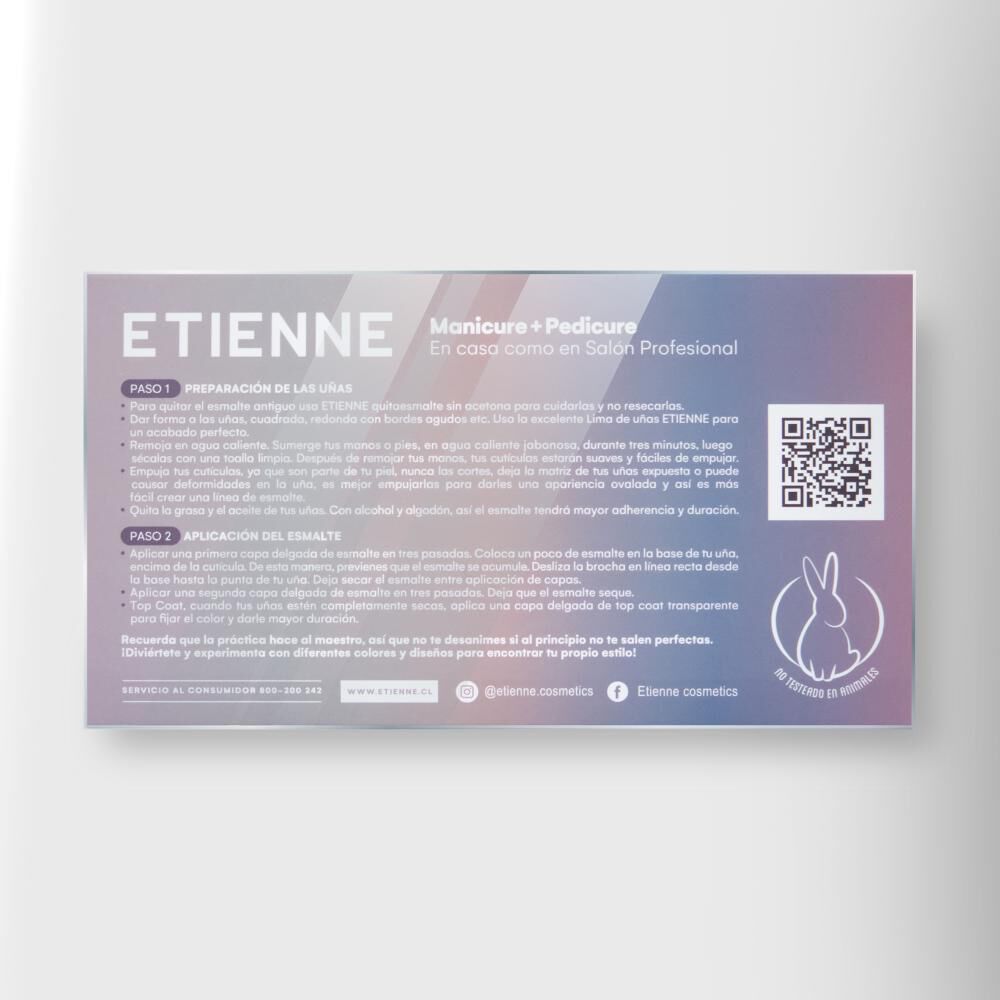 Set De Esmaltes Metallic Lights Etienne image number 2.0