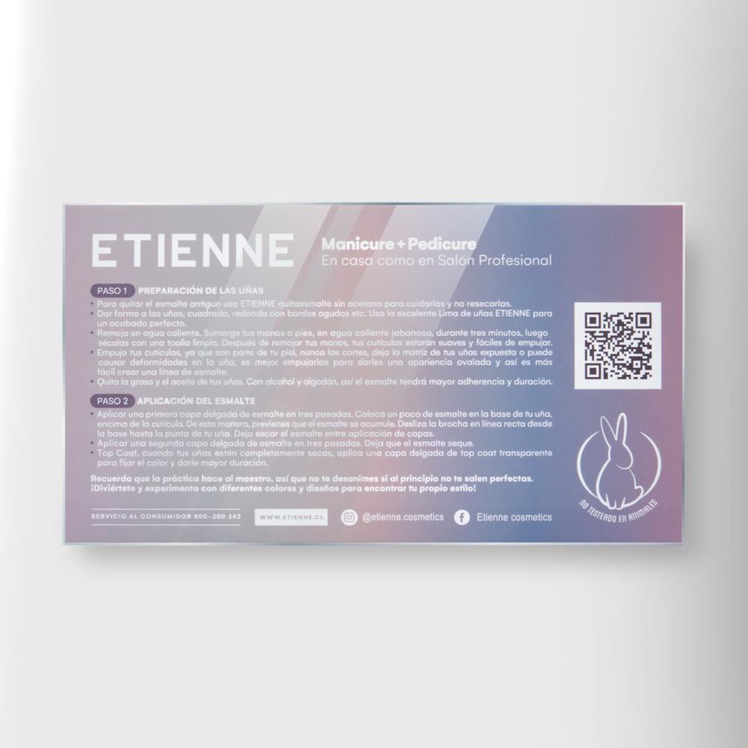 Set De Esmaltes Metallic Lights Etienne image number 2.0