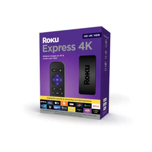 Tv Box Roku Express 4k | Negro