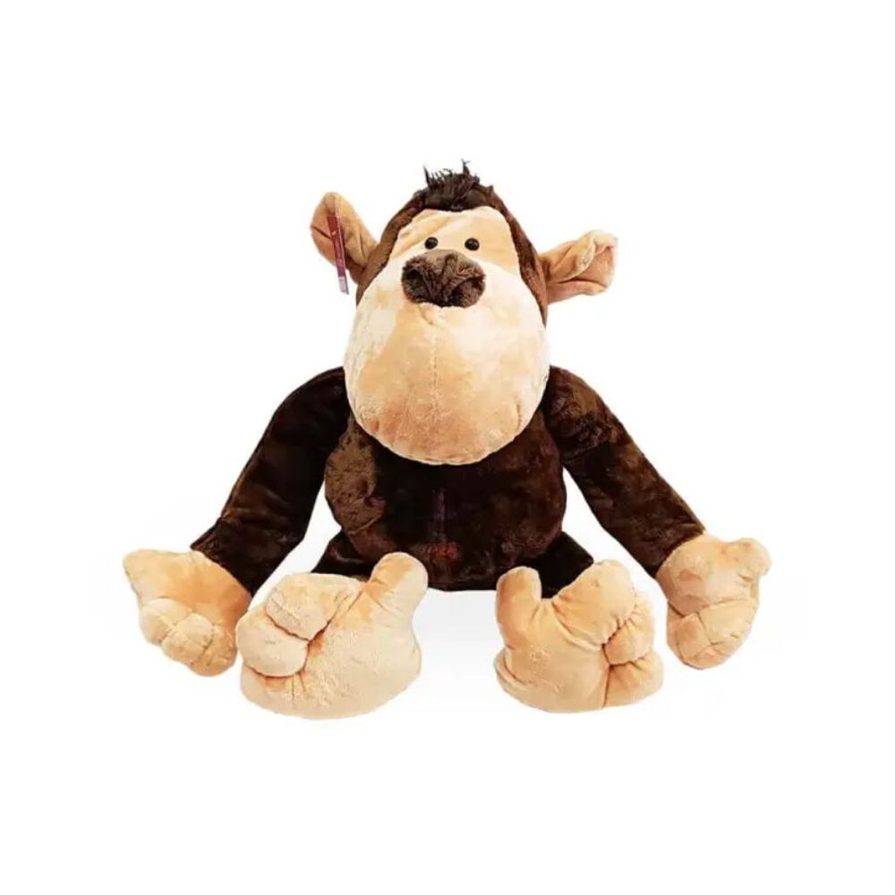 Peluche Mono 75 Cm Marr&oacute;n image number 0.0