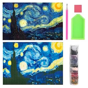 Bordado Pintura Diamante - 40x30cm