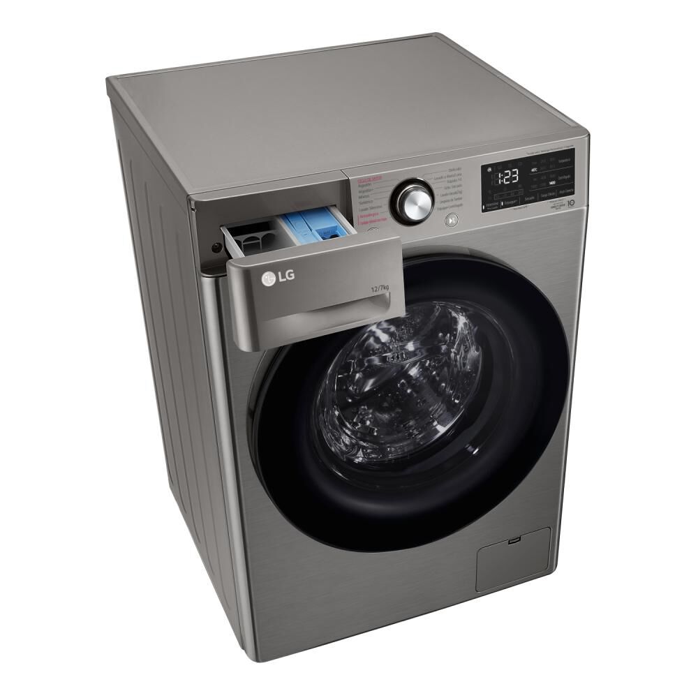 Lavadora Secadora LG WD12VVC5S6 / 12 Kg / 7 Kg image number 8.0