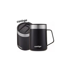 Mug Con Asa Streeterville 414 Ml Contigo Licorice Negro