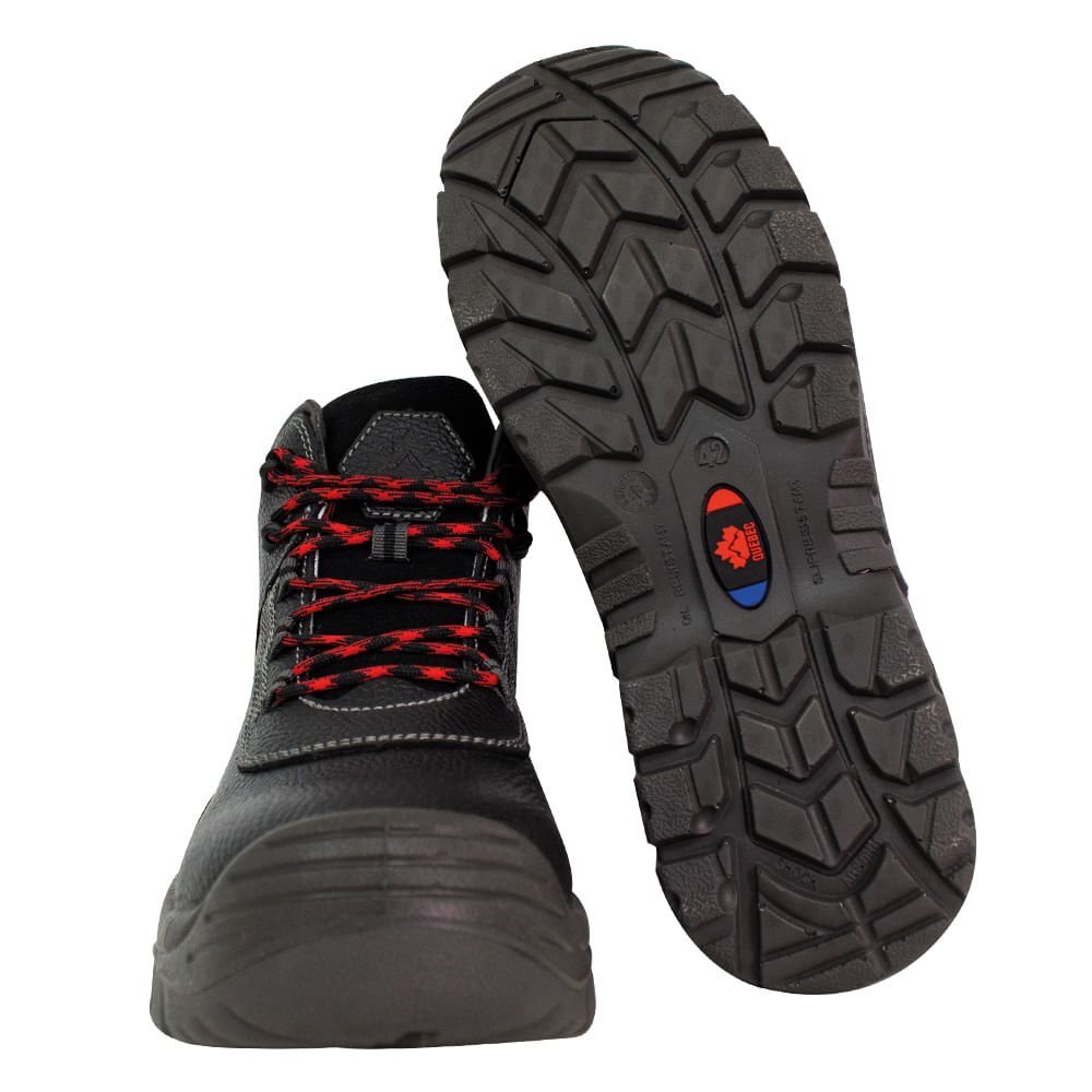 Calzado Seguridad Quebec 270 Negro image number 5.0