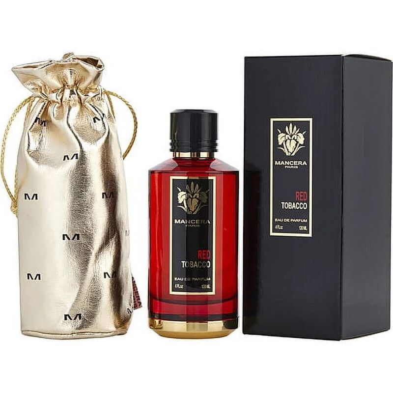 Mancera Red Tobacco 120 Ml Eau De Parfum