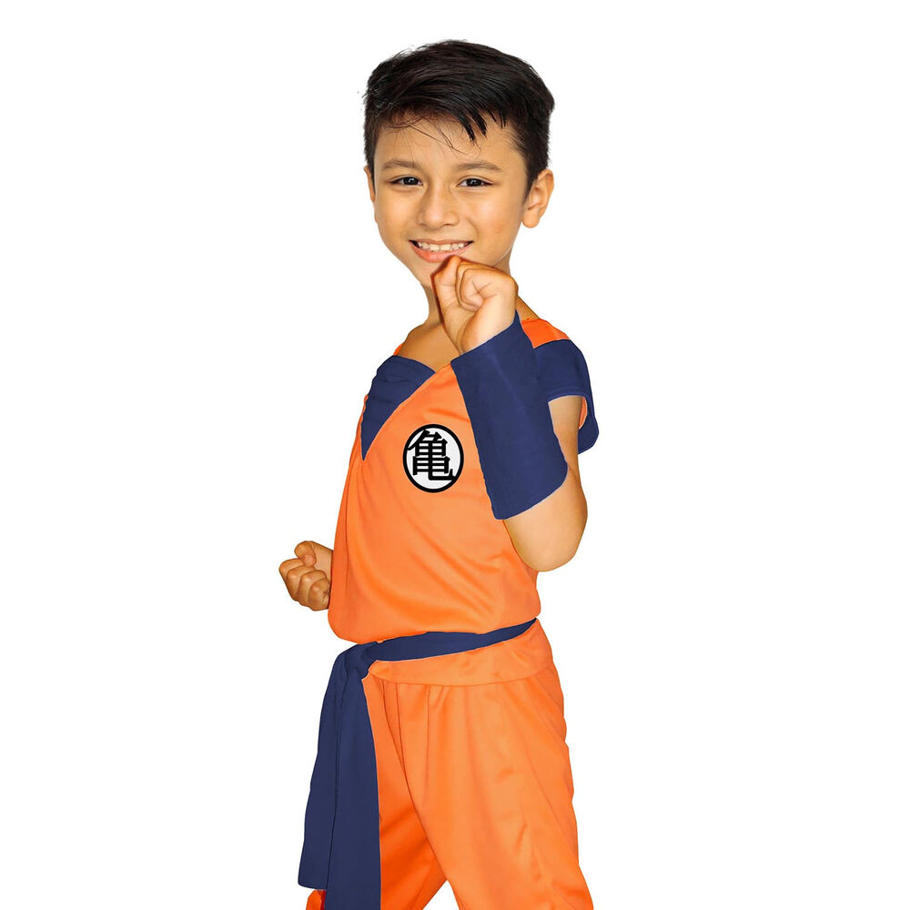 Disfraz Goku 4-5 Años Dragon Bal Pronobel image number 1.0