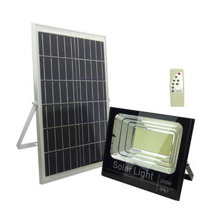 Foco Solar 397 Led 200 Watts Panel Solar Control Remoto
