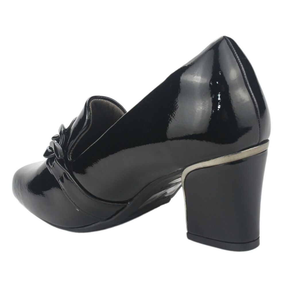 Zapato Chalada Mujer Carol-1 Negro Casual image number 3.0