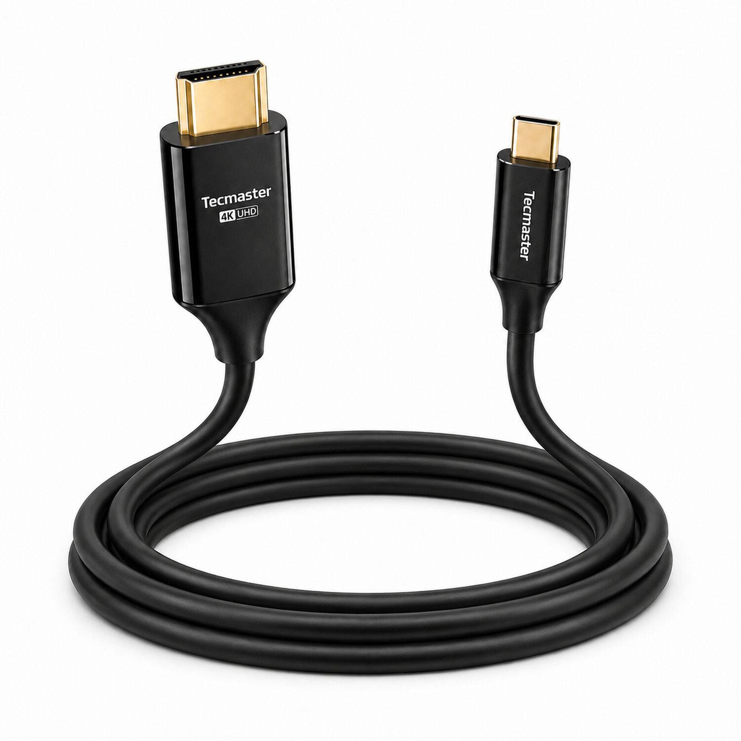 Cable Hdmi Type-c 4k Uhd 1.8m Tecmaster Tm-100539 High Speed image number 3.0