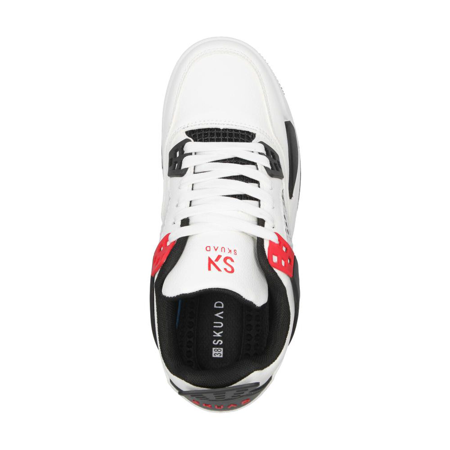 Zapatilla Urbana Ni&ntilde;o Skuad White image number 4.0