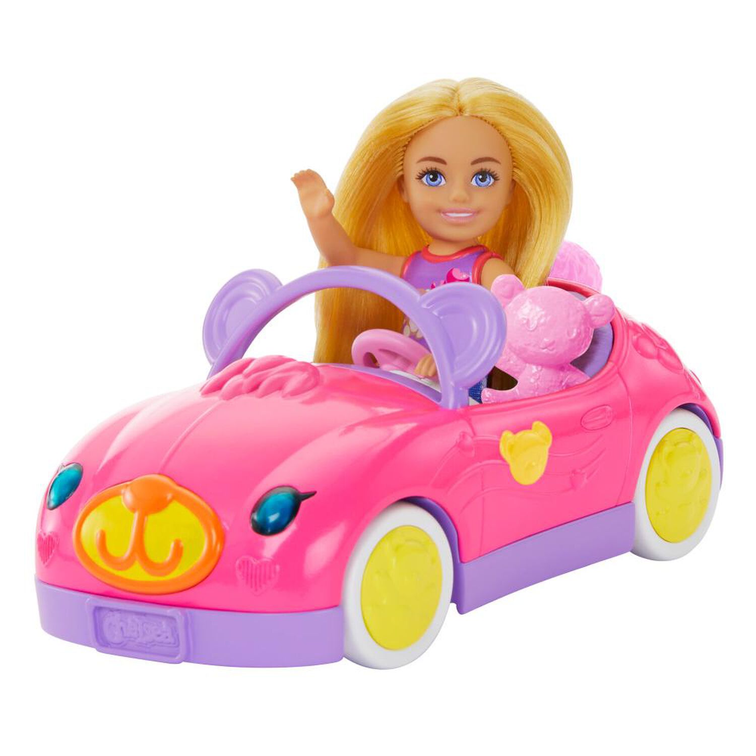 Set De Mu&ntilde;ecas Barbie Chelsea Mu&ntilde;eca Y Auto image number 1.0