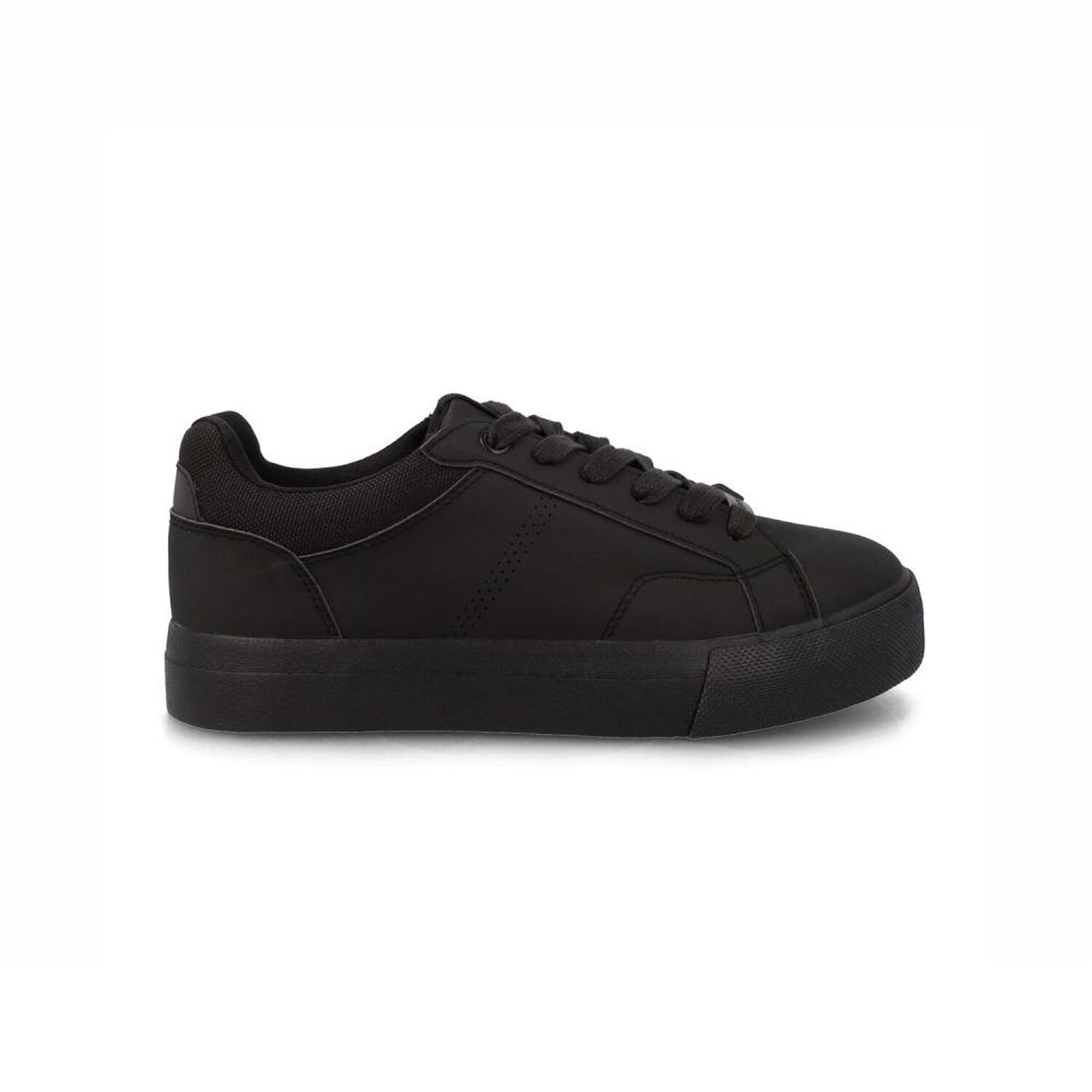 Zapatilla Escolar Mujer Teener Florencia Negro image number 0.0