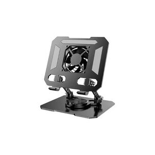 Soporte De Refrigeraci&oacute;n Para Tablet O Laptop Negro