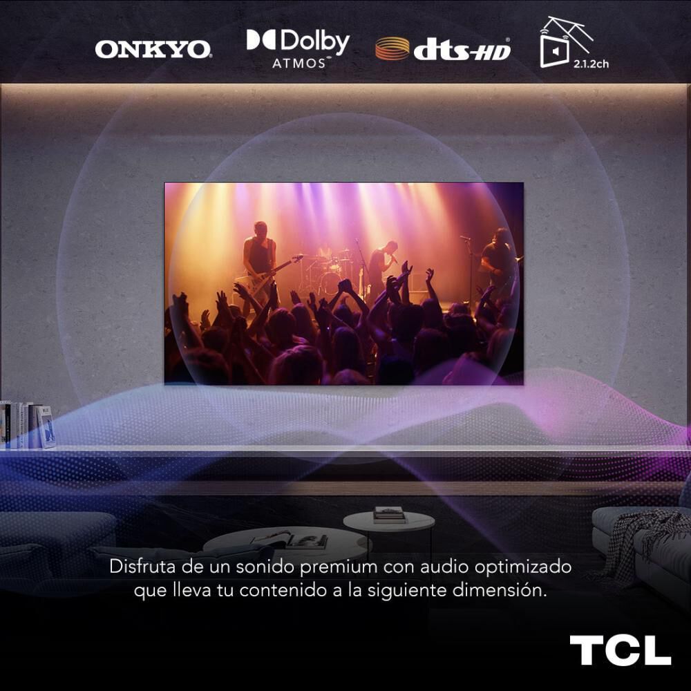 Qled 55" TCL 55C835 / Ultra HD 4K / Smart TV image number 6.0