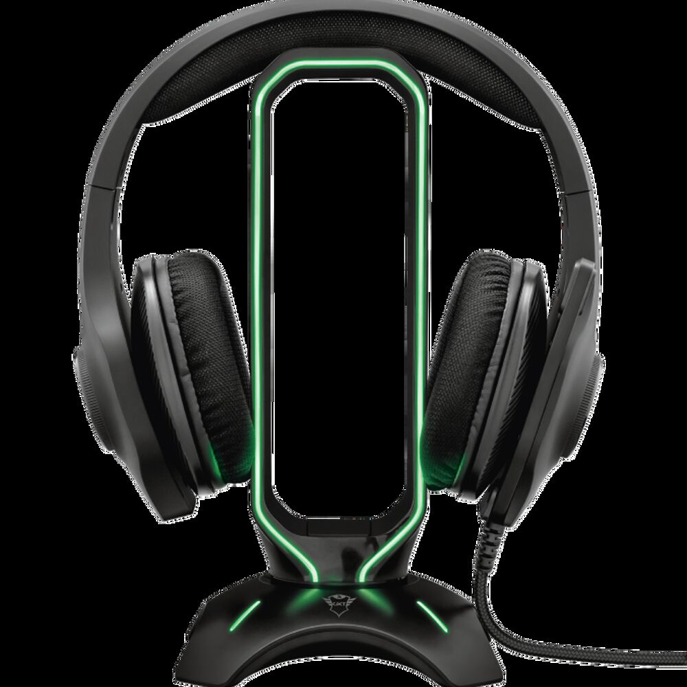 Soporte Stand Gamer Rgb Para Audífonos Trust Gxt 265 + Hub image number 6.0