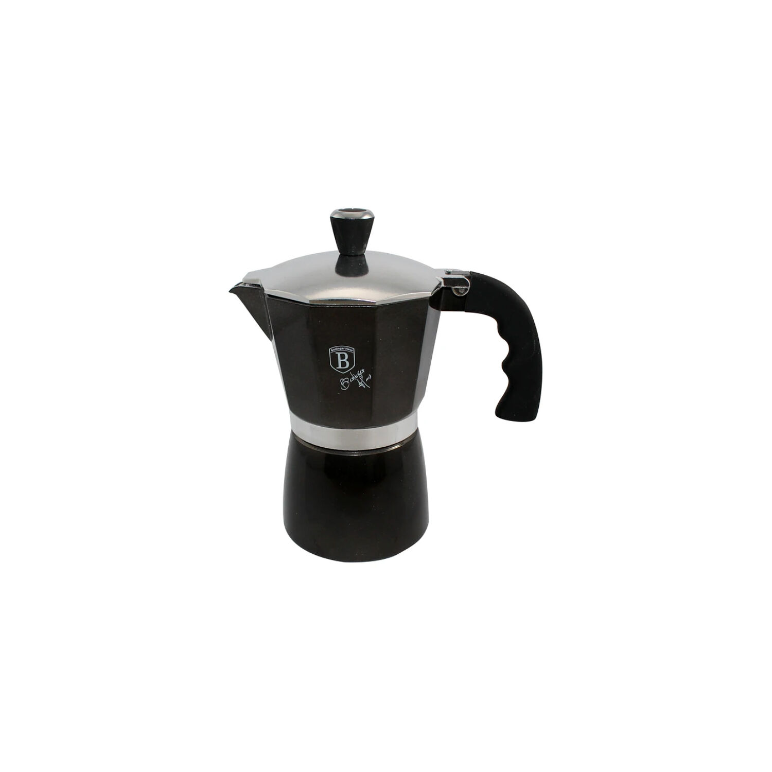 Cafetera Berlinger Haus Black Aluminio Forjado - Ps image number 0.0