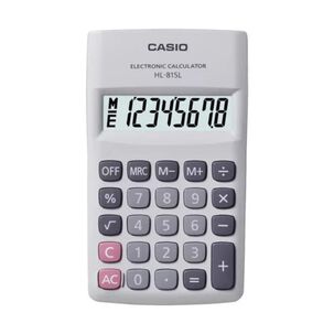 Calculadora De Bolsillo 8 Digitos Blanco Hl-815l