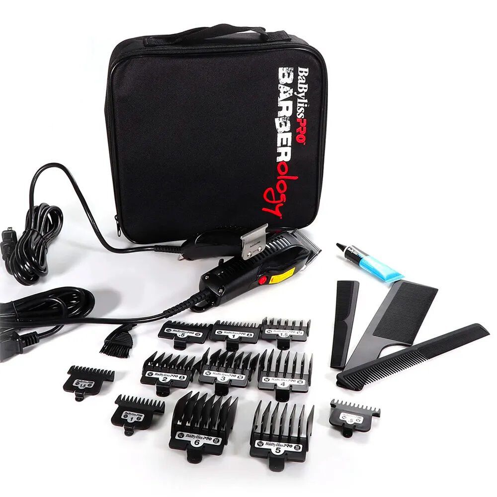 Kit Cortapelo Power Fx Con 5 Accesorios Babylisspro Color Negro image number 1.0